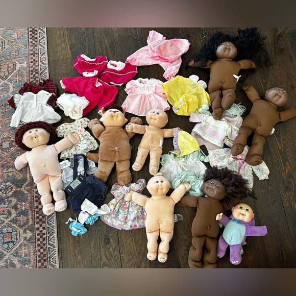 8 vintage Cabbadge Patch - all from my personal collection. Great condition - Picture 3 of 6